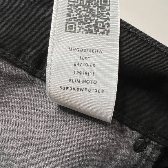 True Religion Moto DTM Grey Stitch Logo Size 38 - Picture 4 of 4